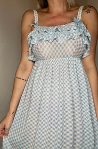Vintage Long Slip Lingerie