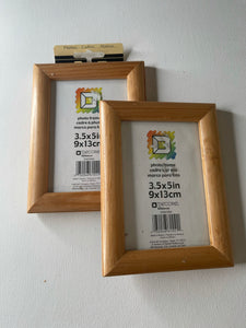 Mid Century Photo Frames