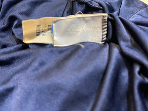 Blue Vintage Lingerie