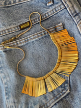 Load image into Gallery viewer, PreLoved Stylish Vintage Gold Tone Necklace
