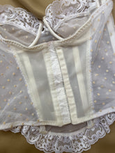 Load image into Gallery viewer, Vintage Lingerie Bustier
