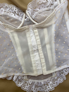 Vintage Lingerie Bustier