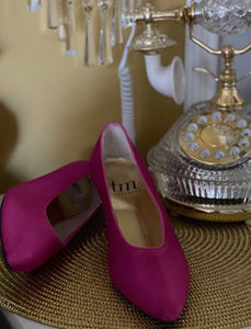 Thom McAn Pink Princess Vintage Pumps