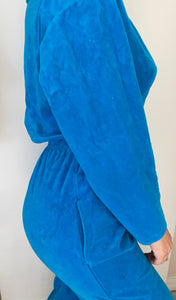 70’s Vintage Towelling Playsuit