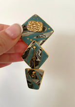 Load image into Gallery viewer, Hand Made Vintage Earrings
