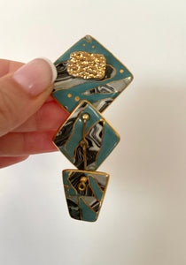 Hand Made Vintage Earrings