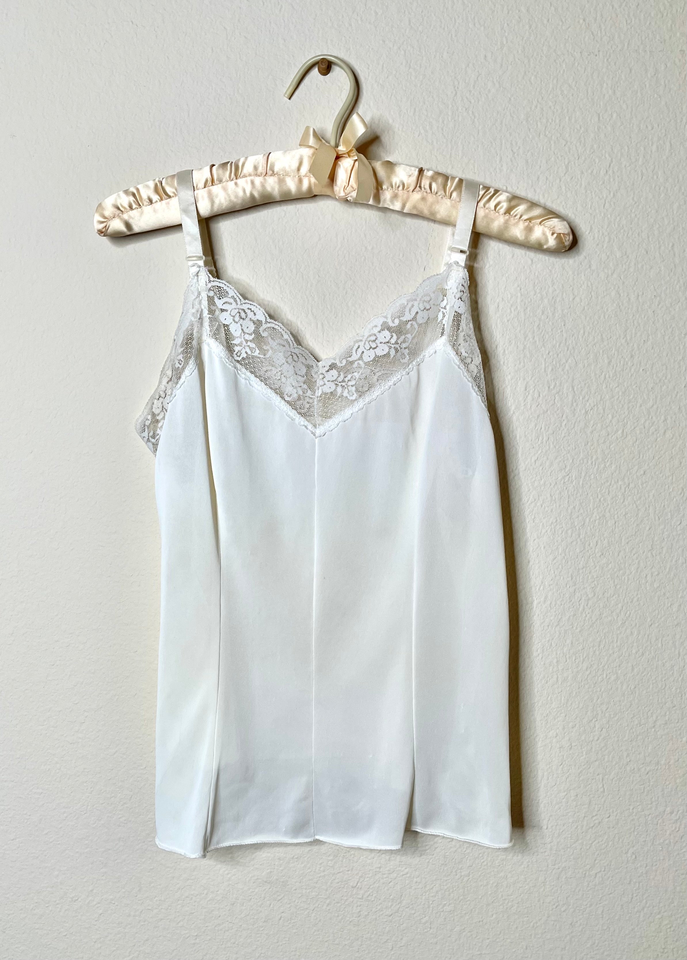 Vintage Camisole Slip Lingerie – LeShabChicV.tage