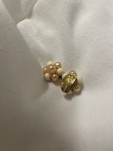 Vintage Clip On Earrings