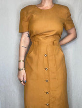 Load image into Gallery viewer, Vintage Linen Dress
