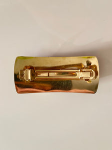 Vintage French Hair Barrettes