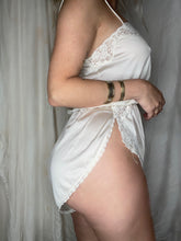 Load image into Gallery viewer, Vintage Lingerie Pant Romper
