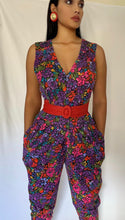 Load image into Gallery viewer, Colorful Jumpsuit From the 80’s
