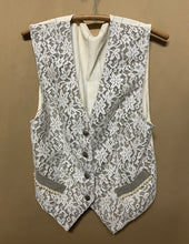 Load image into Gallery viewer, Vintage Victorian Style Vest
