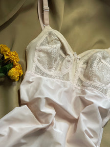 Vintage Petticoat Boudoir Slip