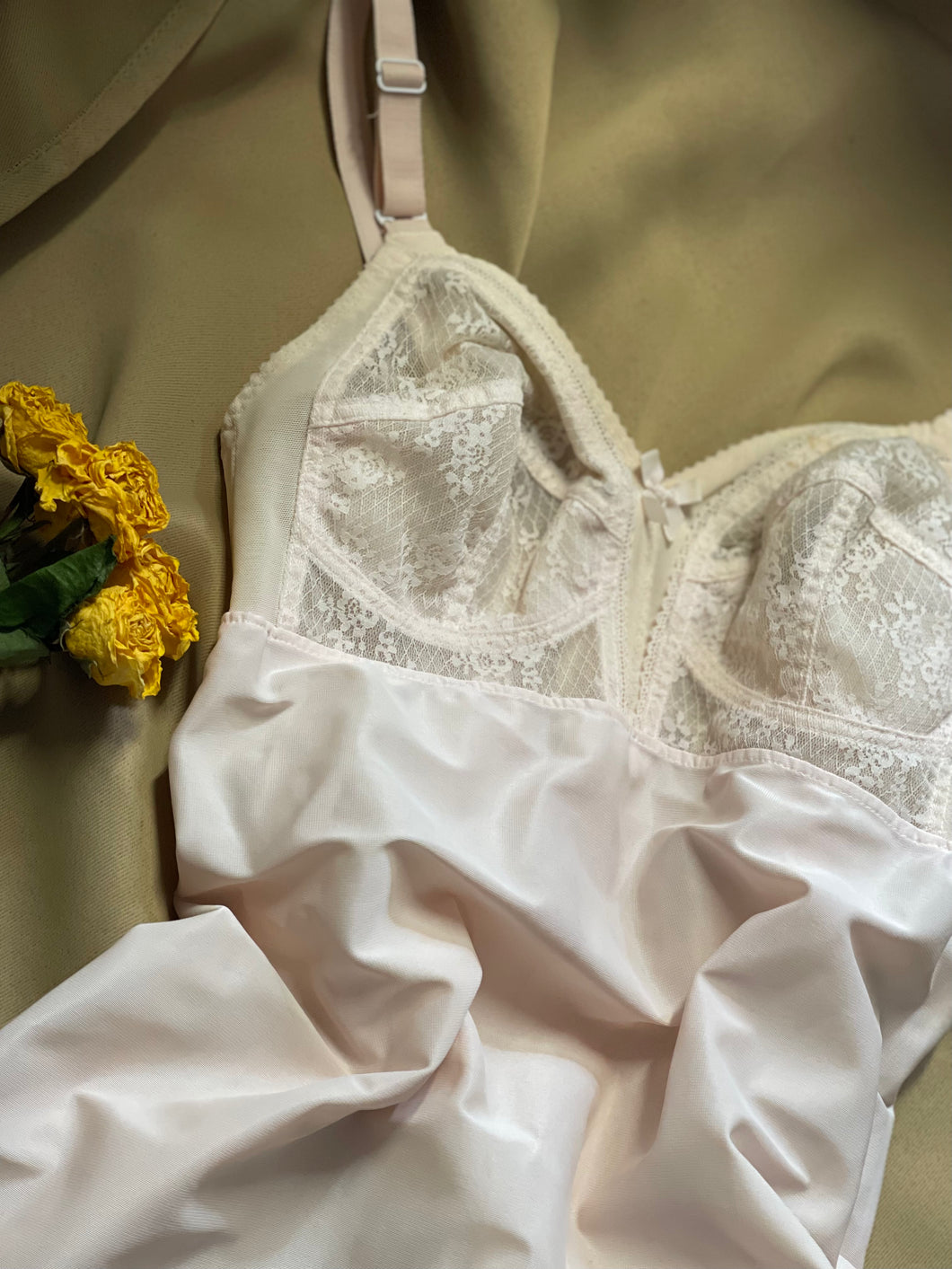 Vintage Petticoat Boudoir Slip