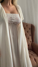 Load image into Gallery viewer, Sugar Lace Vintage Gown Lingerie
