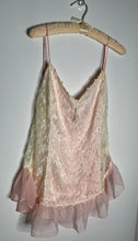 Load image into Gallery viewer, Vintage Lace On Pink Lingerie
