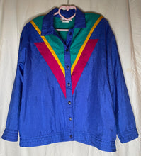 Load image into Gallery viewer, Vintage Windbreaker Jacket
