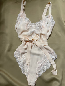 Vintage Lingerie Body