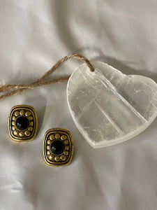 Vintage Clip On Earrings