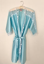 Load image into Gallery viewer, Blue as the sky Vintage Robe
