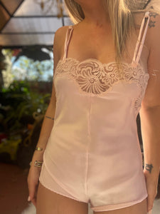 Vintage Lingerie Teddy