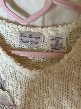Load image into Gallery viewer, Vintage Shabby Chic Style Sweater
