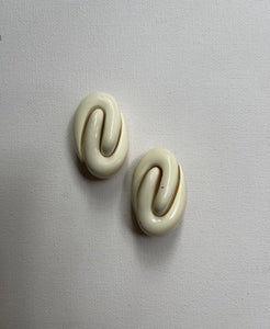 Vintage Lucita 70’s Earrings
