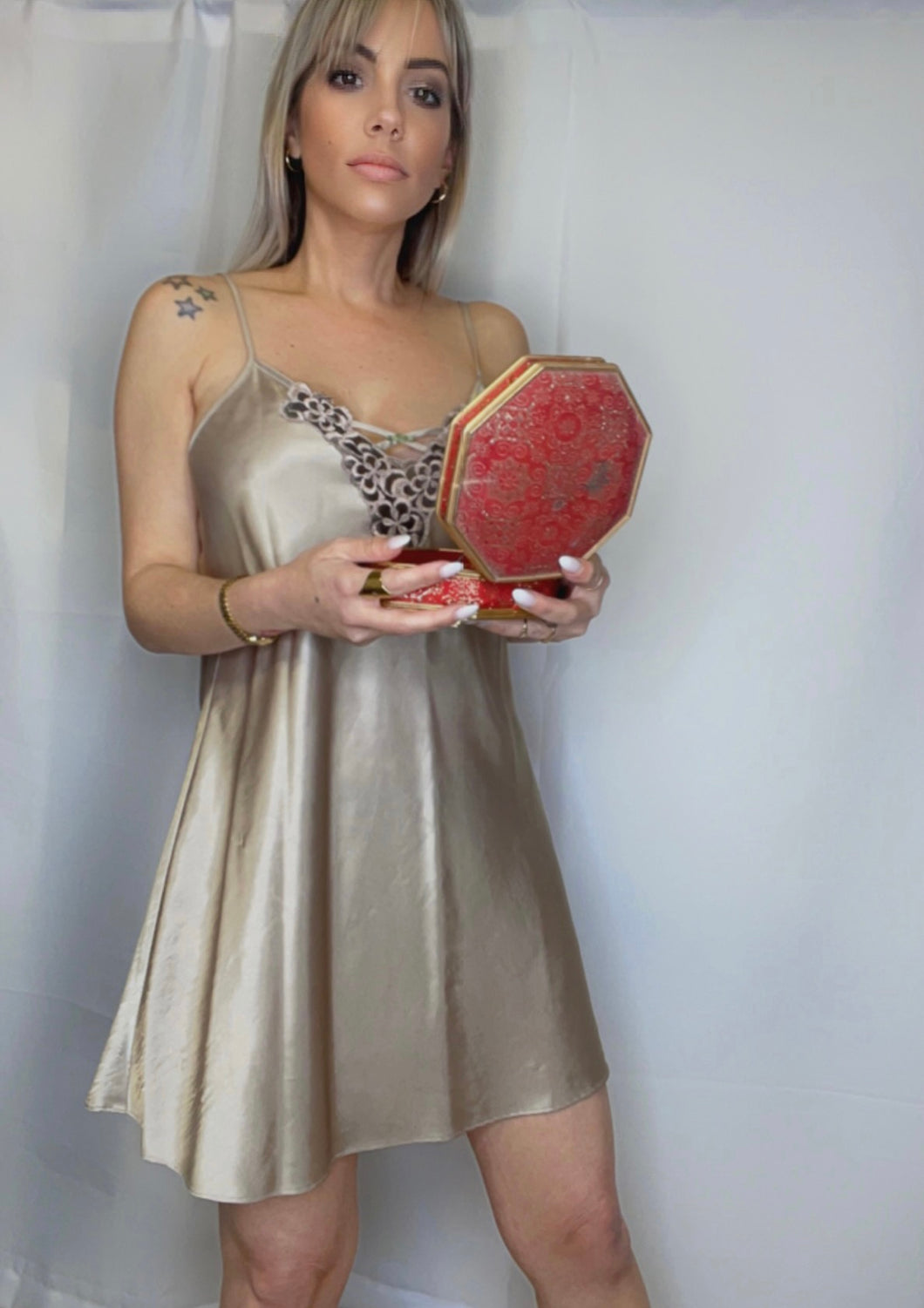 Vintage Lingerie Slip