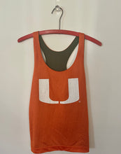 Load image into Gallery viewer, University of Miami Reversible Tank-top

