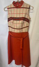 Load image into Gallery viewer, Mid Century Vintage Dress
