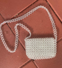 Load image into Gallery viewer, Crossbody Crystal Beads Purse
