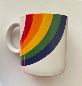 Vintage Rainbow Pride Mug