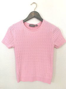 Shabby Chic Style Vintage Pink Top