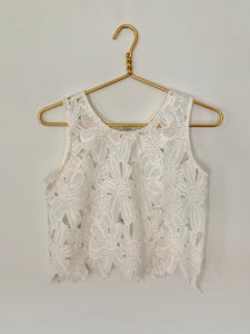 White Flowers Top