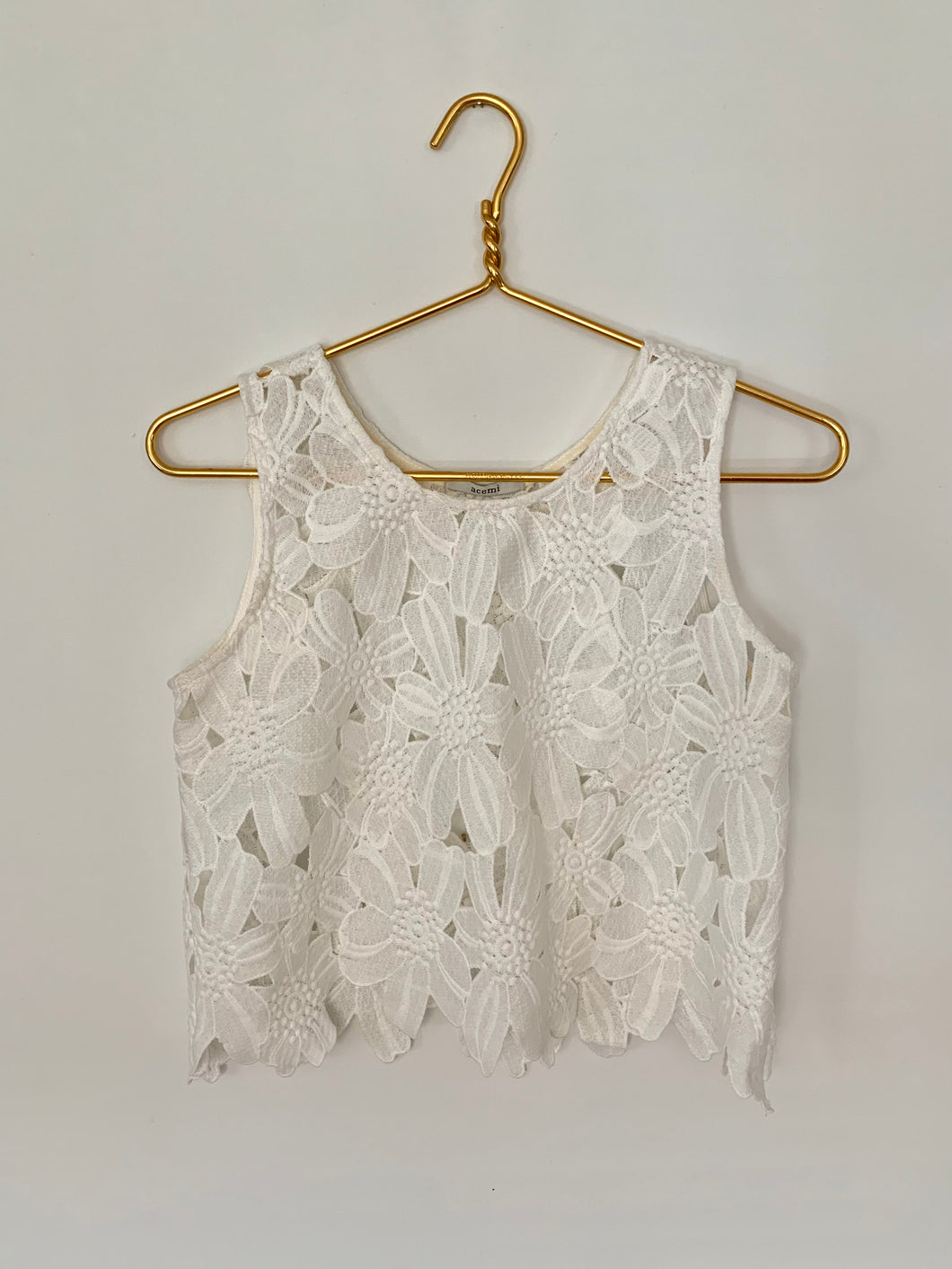 White Flowers Top