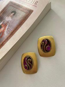 Vintage 80’s Earrings