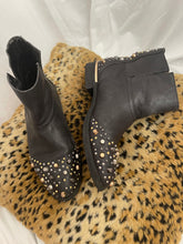 Load image into Gallery viewer, Modern Vice Studded Moto Ankle Boots
