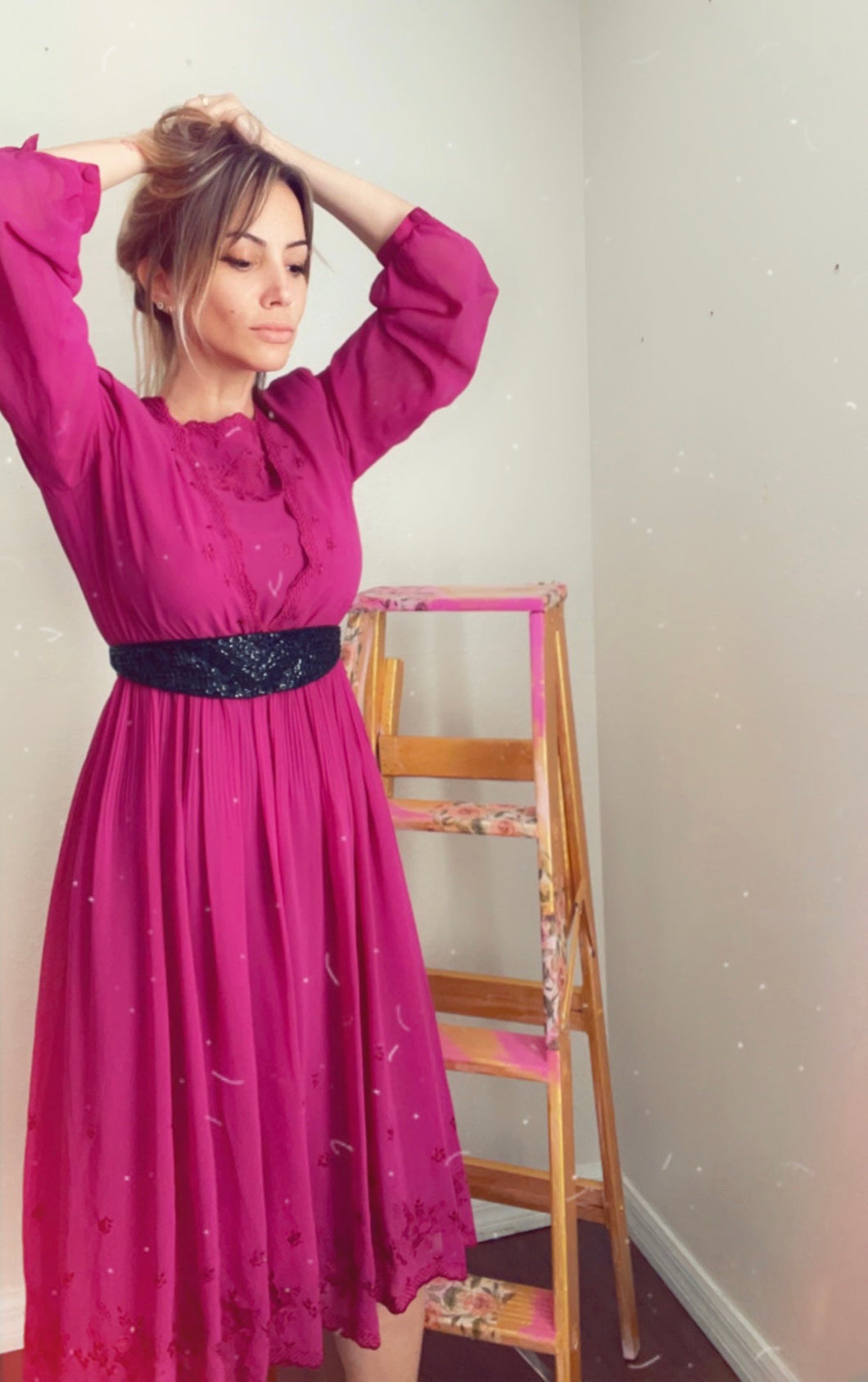 Crazy in Love Vintage Dress