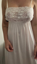 Load image into Gallery viewer, Sugar Lace Vintage Gown Lingerie

