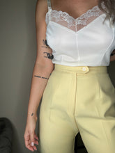 Load image into Gallery viewer, Vintage Yellow Trousers

