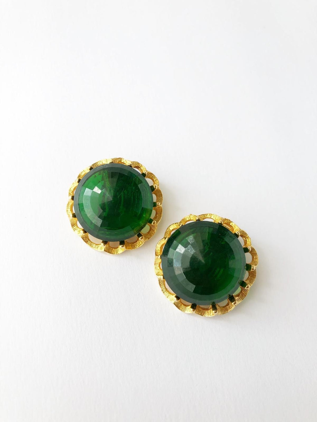 Vintage Green Earrings